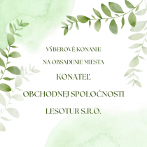 Výberové konanie