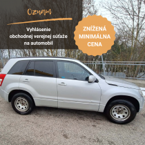 Vyhlásenie opakovanej verejnej obchodnej súťaže č. OVS 3/2026 na osobný automobil - znížená minimálna cena